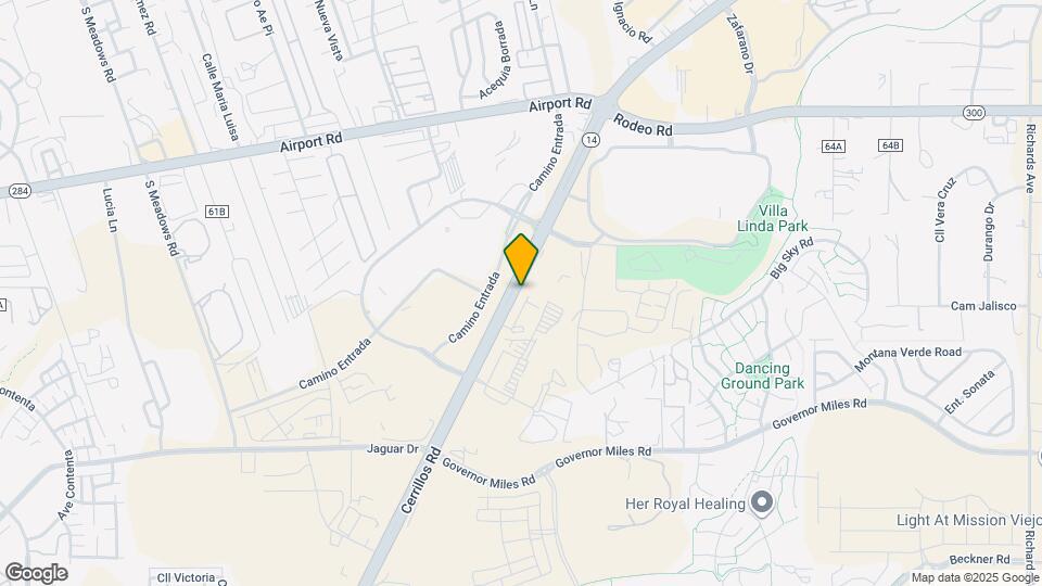 4400 Cerrillos Rd Map and Location Details