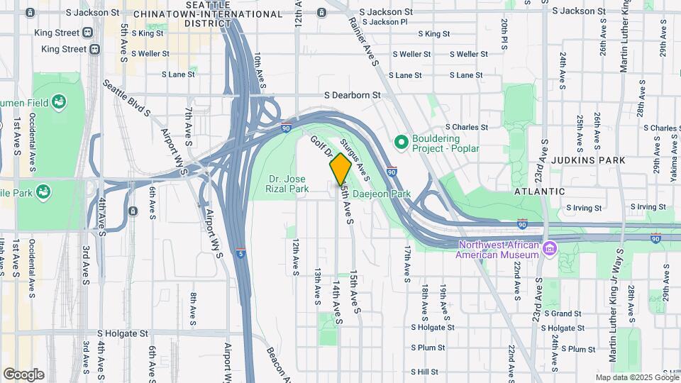 1120 14th Ave S Map and Location Details