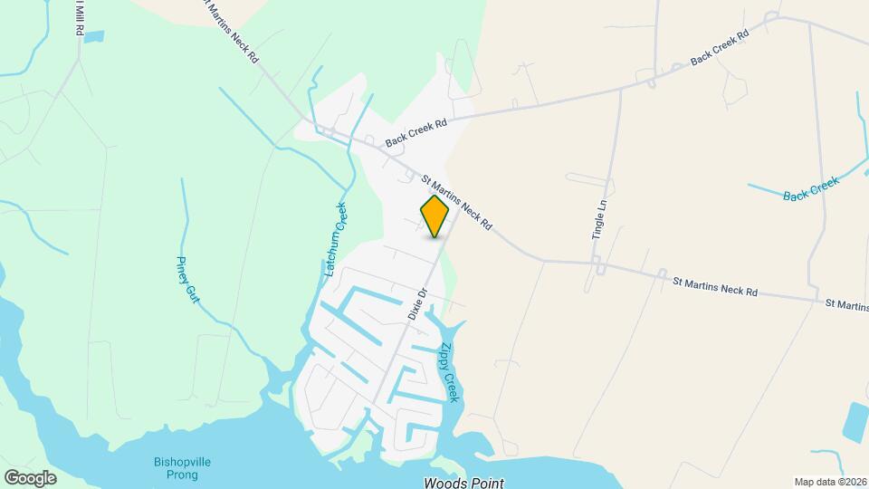 12445 Dixie Dr Map and Location Details