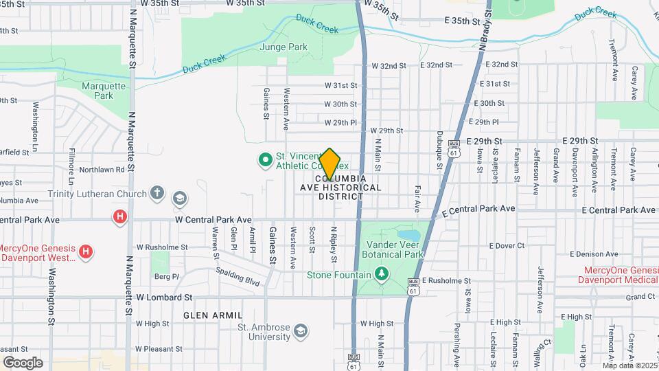 2648 Ripley St Map and Location Details