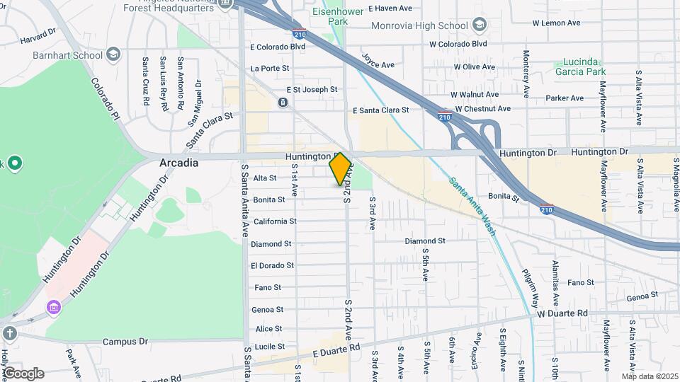 127-137 2nd Ave Mapa y Detalles de la Ubicación