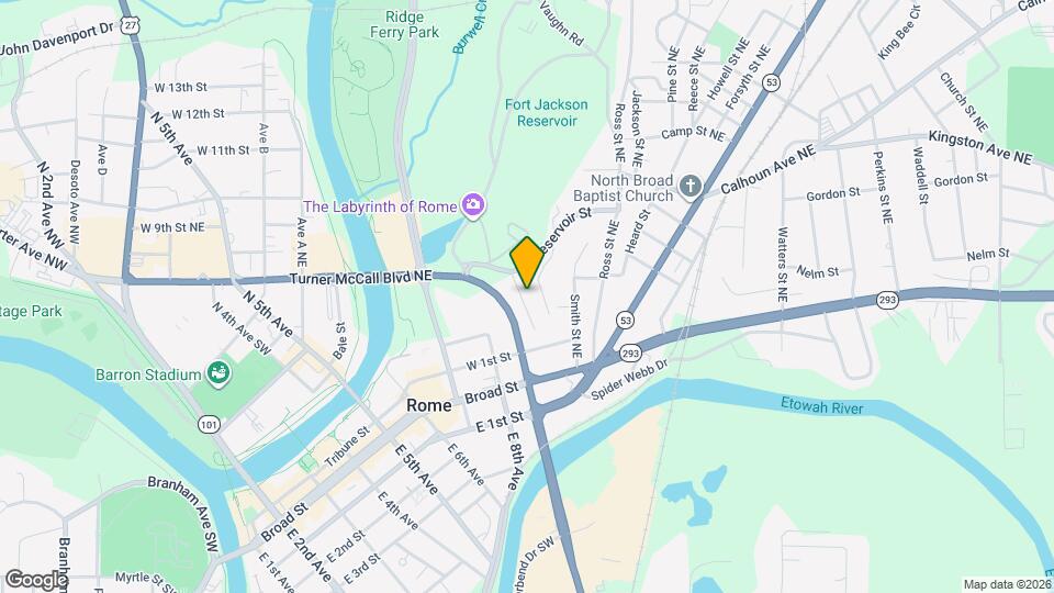 Park Homes RAD Map and Location Details