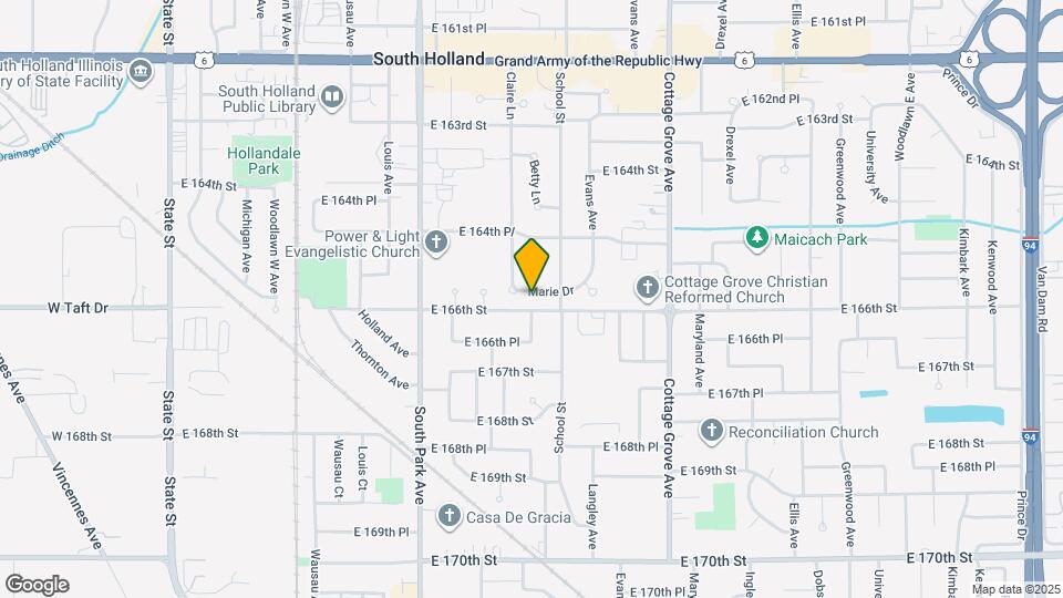 509 Marie Dr Map and Location Details