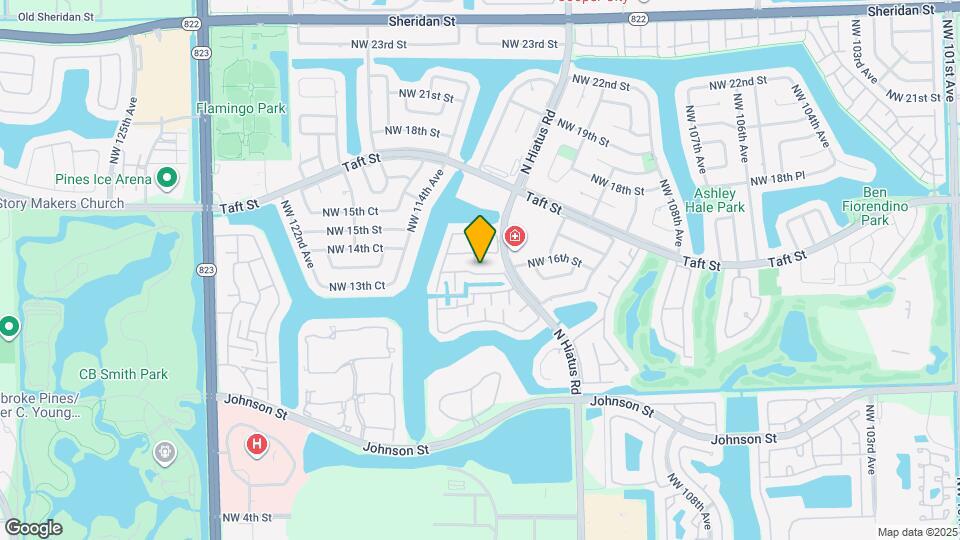 11279 NW 15th Ct Map and Location Details