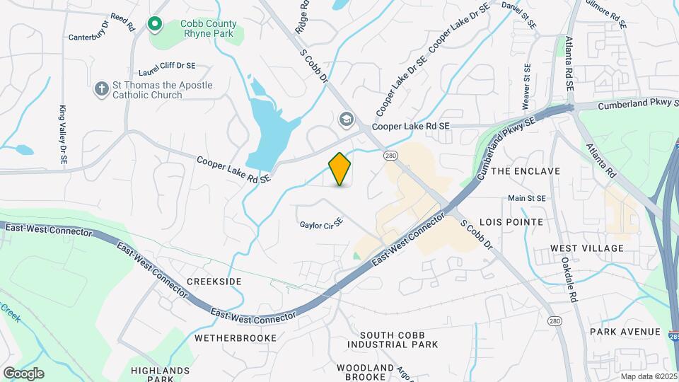 4395 Coopers Creek Dr SE Map and Location Details
