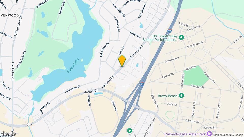 308 Percival Rd-Unit -1403 Map and Location Details