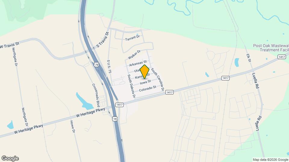 309 Iowa St Mapa y Detalles de la Ubicación