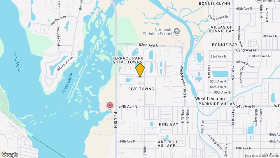 5750 80th St N Map and Location Details