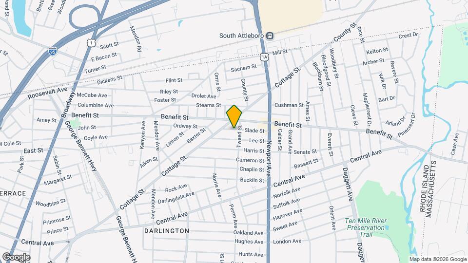 27 Slade St Map and Location Details