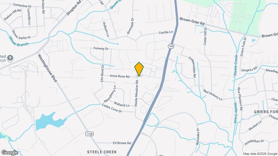 9818 Steele Meadow Rd Mapa y Detalles de la Ubicación