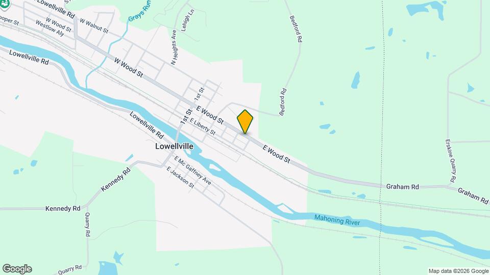 529 E Wood St Map and Location Details