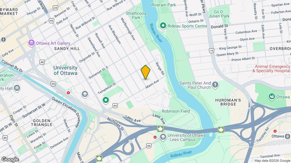 227 Ave Blackburn Map and Location Details