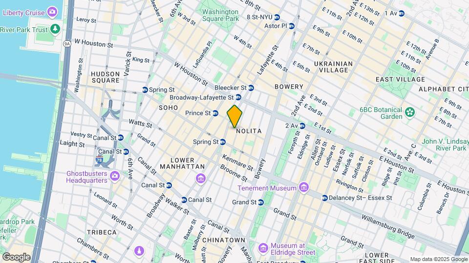 243 Mulberry St Mapa y Detalles de la Ubicación