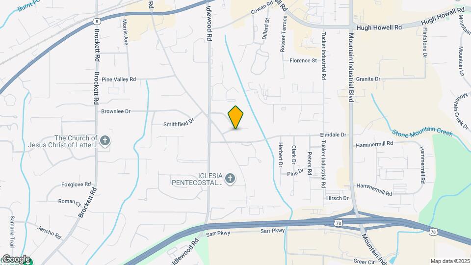 4339 Sasanqua Ct Map and Location Details