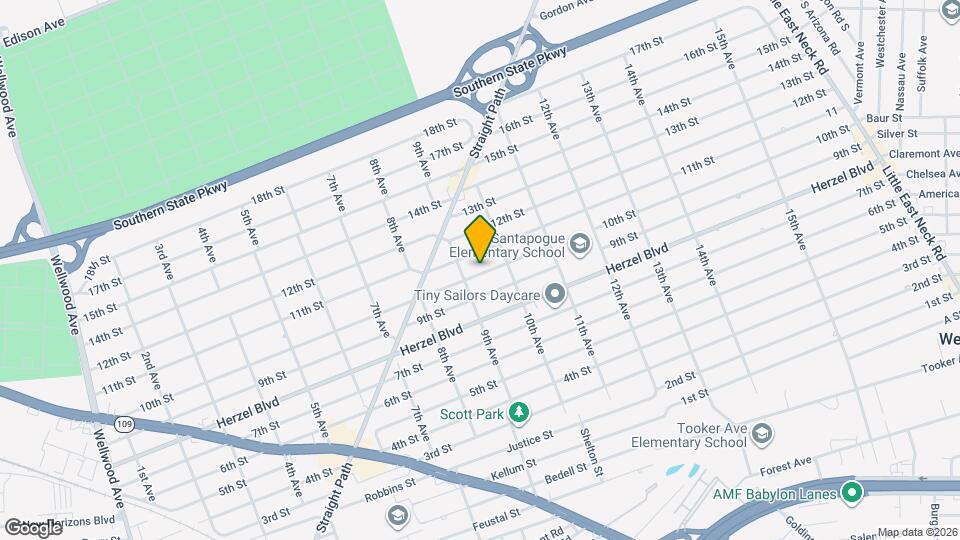 918 10th St Map and Location Details