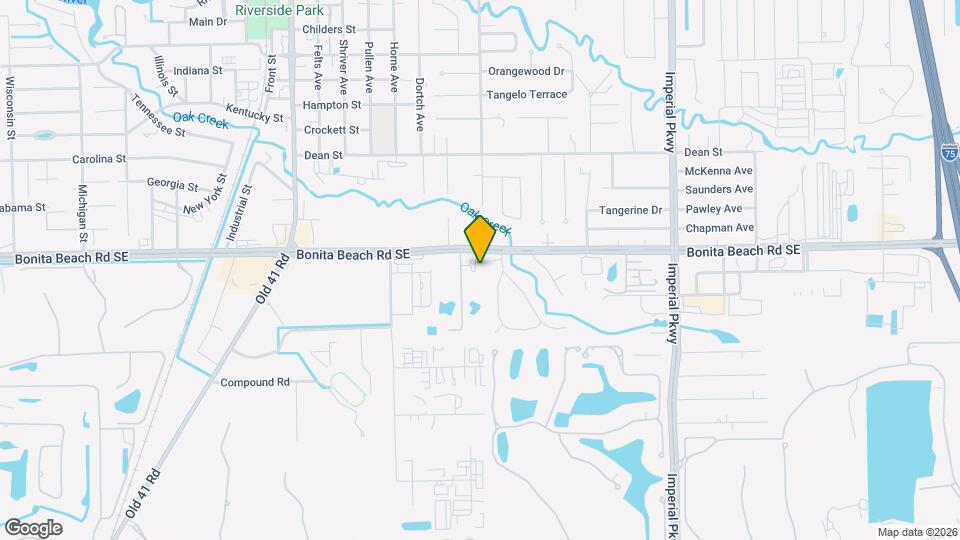 10971 Bonita Beach Rd SE Map and Location Details
