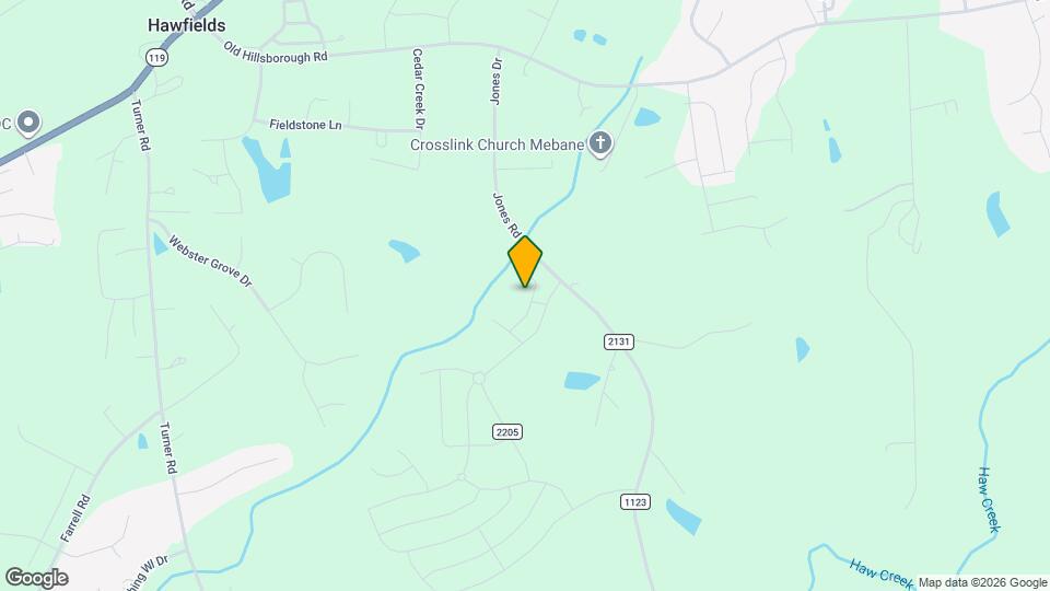 1253 Adrian Ct Map and Location Details