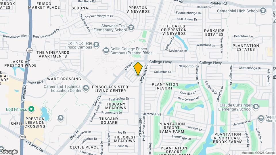 6262 Rainbow Valley Pl Map and Location Details