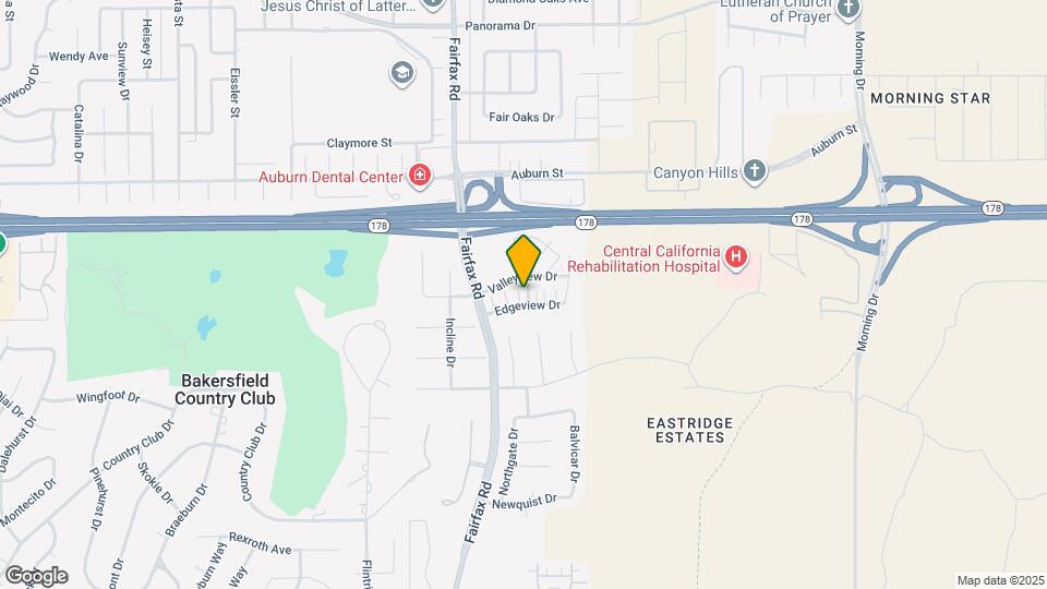 6712 Edgeview Dr Map and Location Details