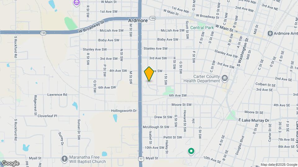 436 Wheeler St SW Map and Location Details