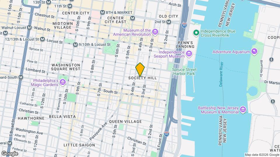 323 Pine St Mapa y Detalles de la Ubicación
