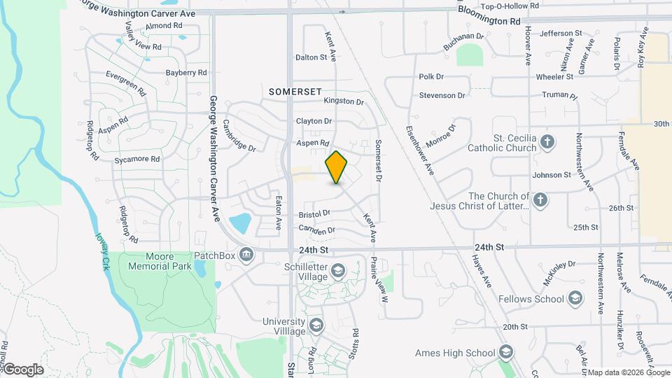 2627 Kent Ave Map and Location Details