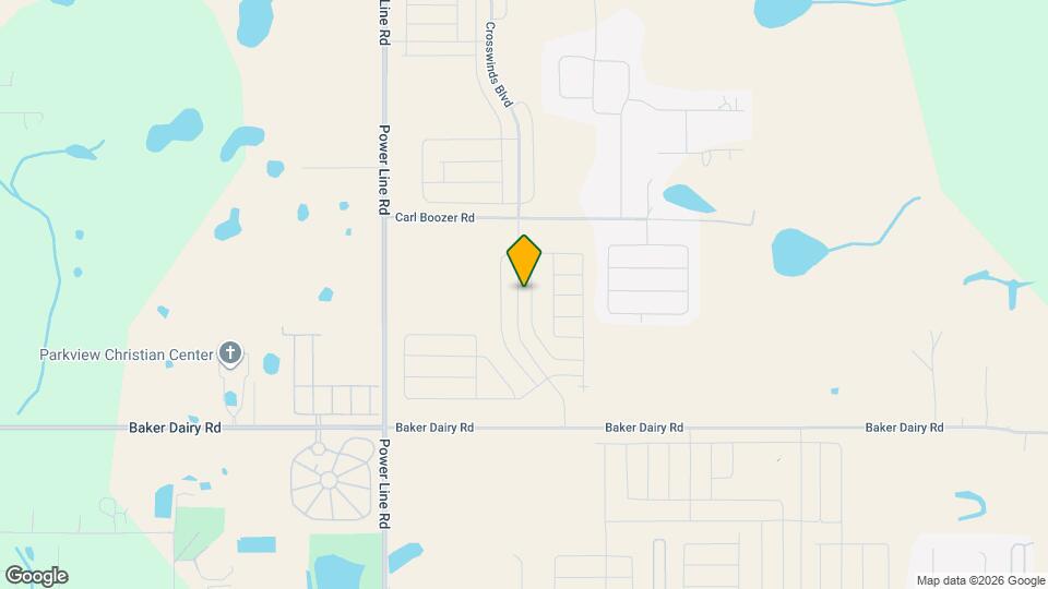 5201 Green Belt Dr Map and Location Details