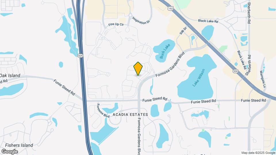 2967 Latitude Ln Map and Location Details