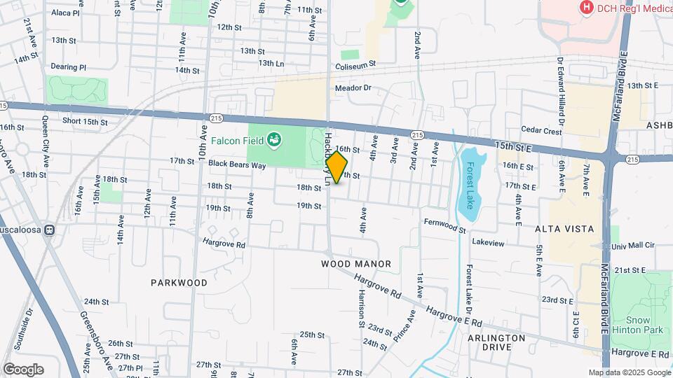 Hackberry Commons Mapa y Detalles de la Ubicación