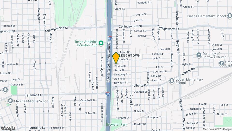 3021 Florida St Mapa y Detalles de la Ubicación