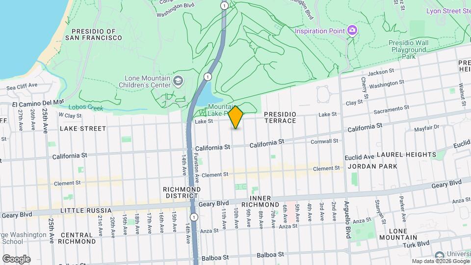 144 10th Ave Map and Location Details