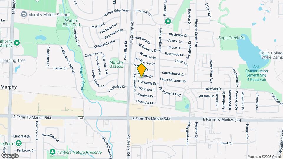 3600 Lombardy Dr Map and Location Details