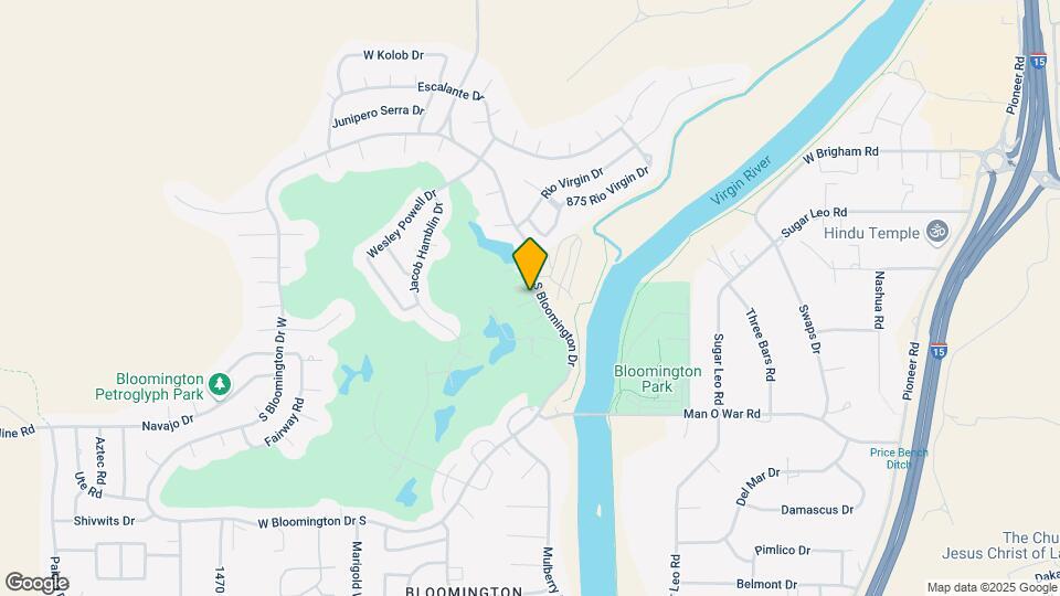 3080 S Bloomington Dr Map and Location Details