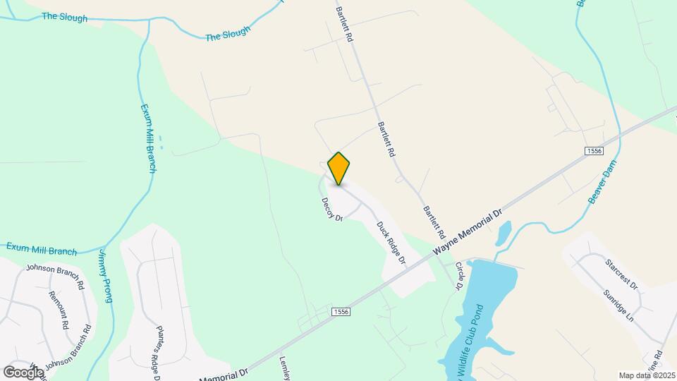 207 Duck Ridge Dr Map and Location Details