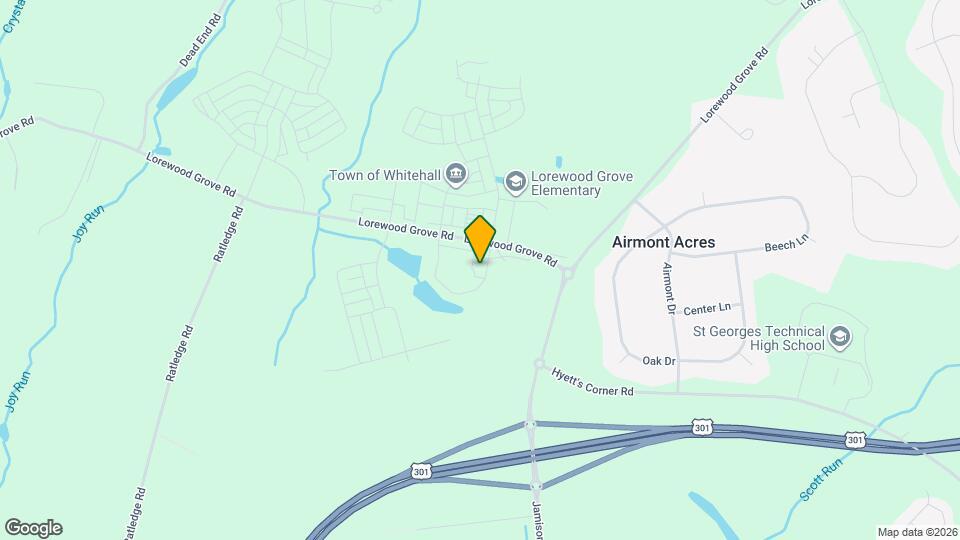 603 Mapleton Ave Map and Location Details