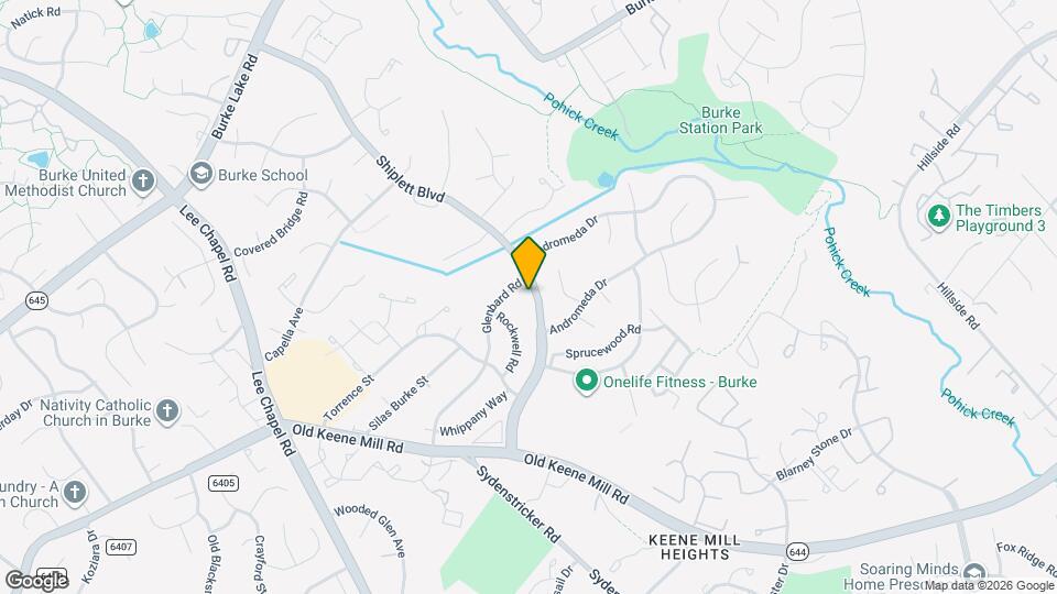 6302 Shiplett Blvd Map and Location Details