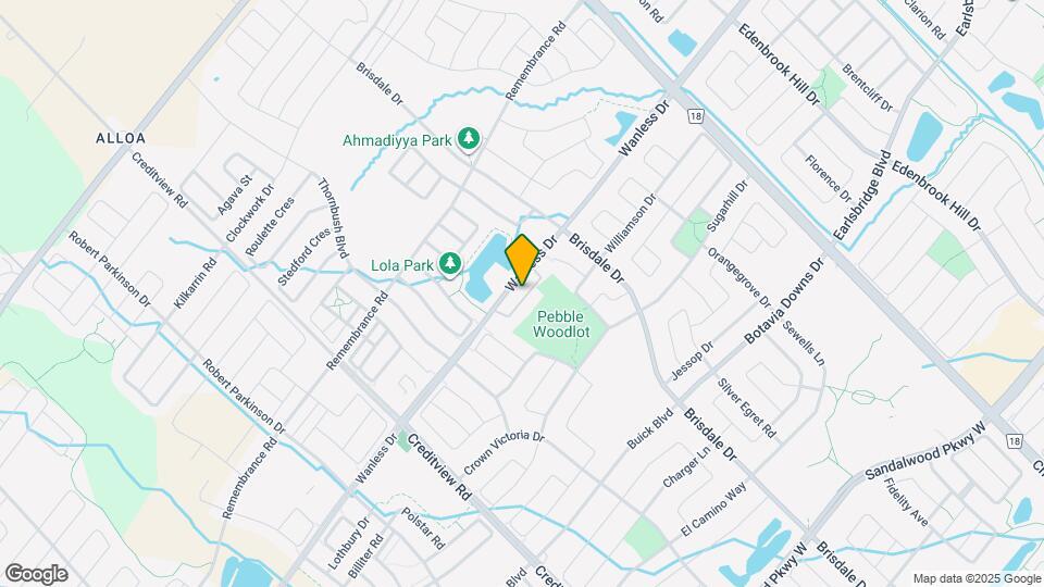 33 Brixham Ln Map and Location Details