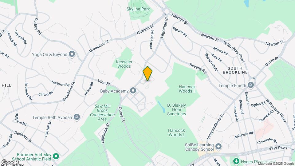 57 Broadlawn Park, Unit 14A Map and Location Details