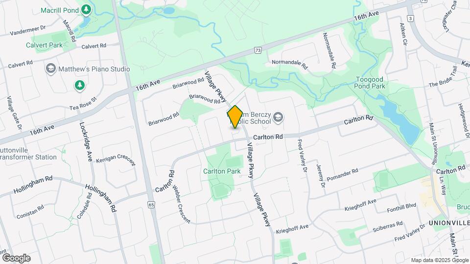 646 Village Pkwy Map and Location Details