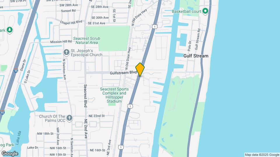 2745 N Federal Hwy Map and Location Details