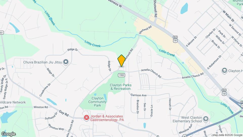 20 Slater Dr Map and Location Details