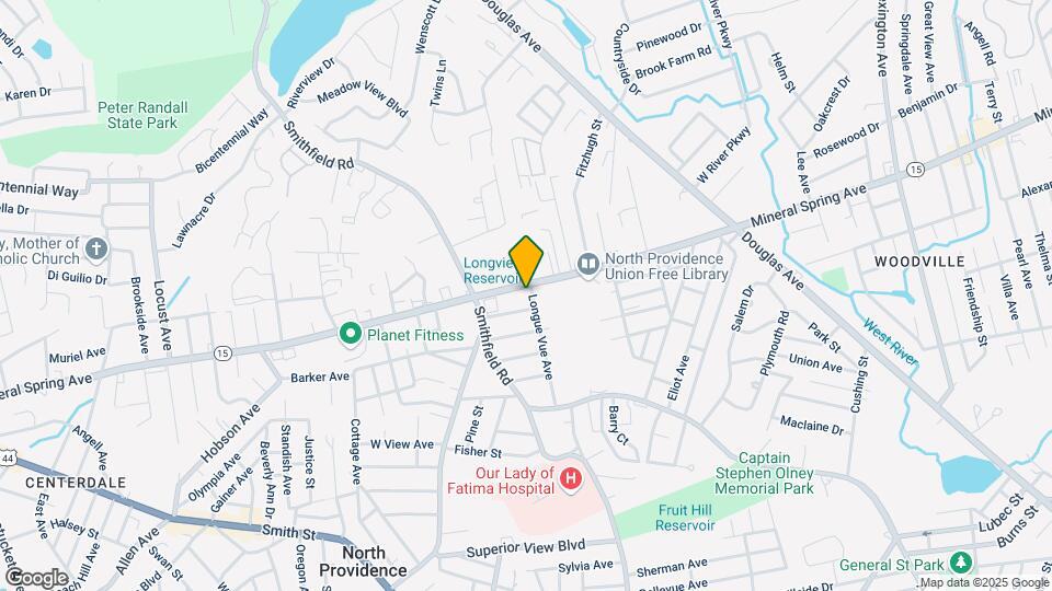 1822 Mineral Spring Ave Map and Location Details