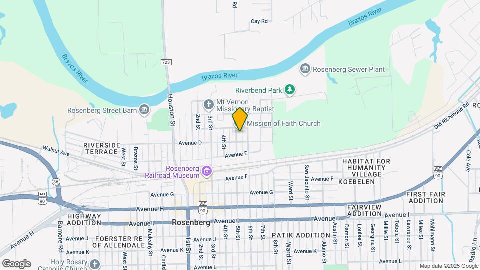 415 5th St Mapa y Detalles de la Ubicación