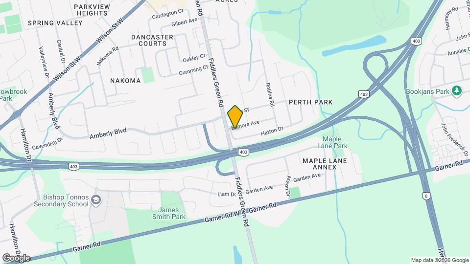 13 Hatton Dr, Unit 2 Map and Location Details