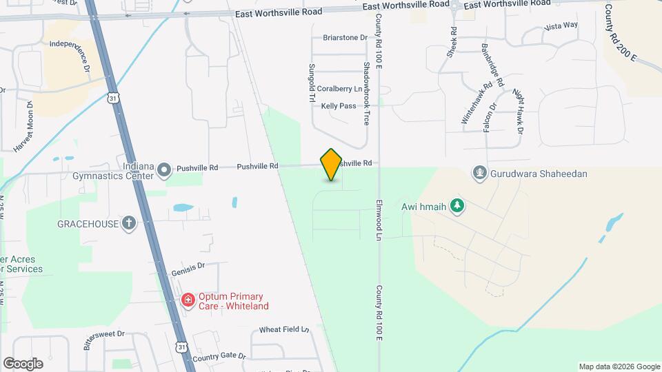 846 Drummond St Map and Location Details