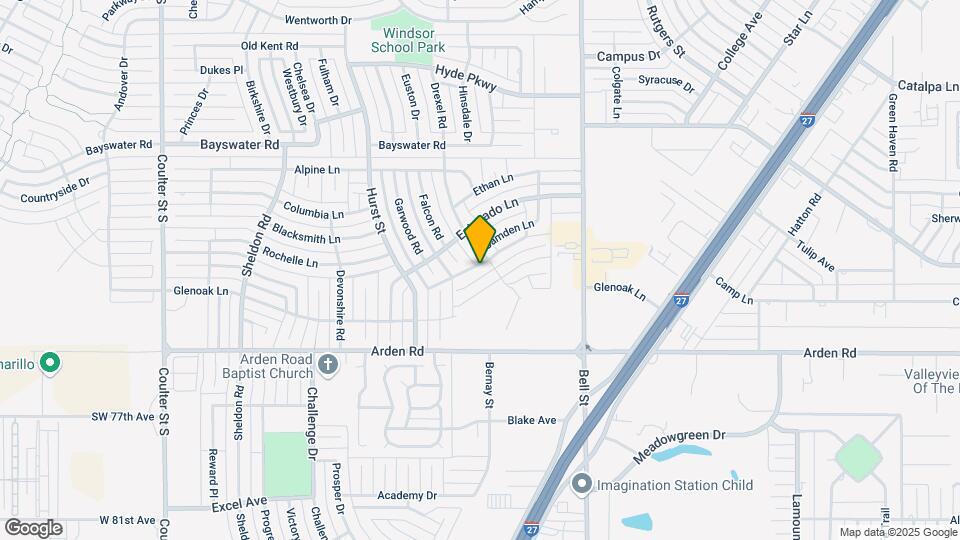 Oakcrest Townhomes Mapa y Detalles de la Ubicación