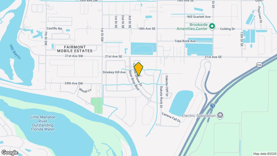 2222 Colville Chase Dr Mapa y Detalles de la Ubicación