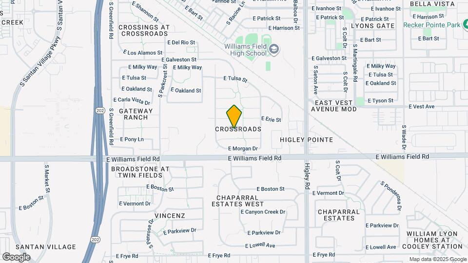 2895 E Toledo Ct Mapa y Detalles de la Ubicación