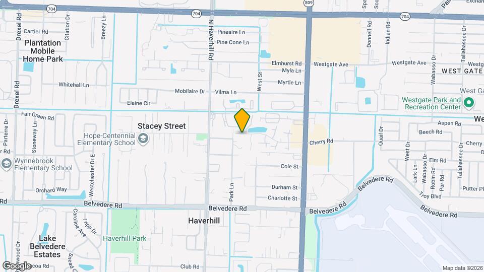 4950 Cherry Rd Map and Location Details