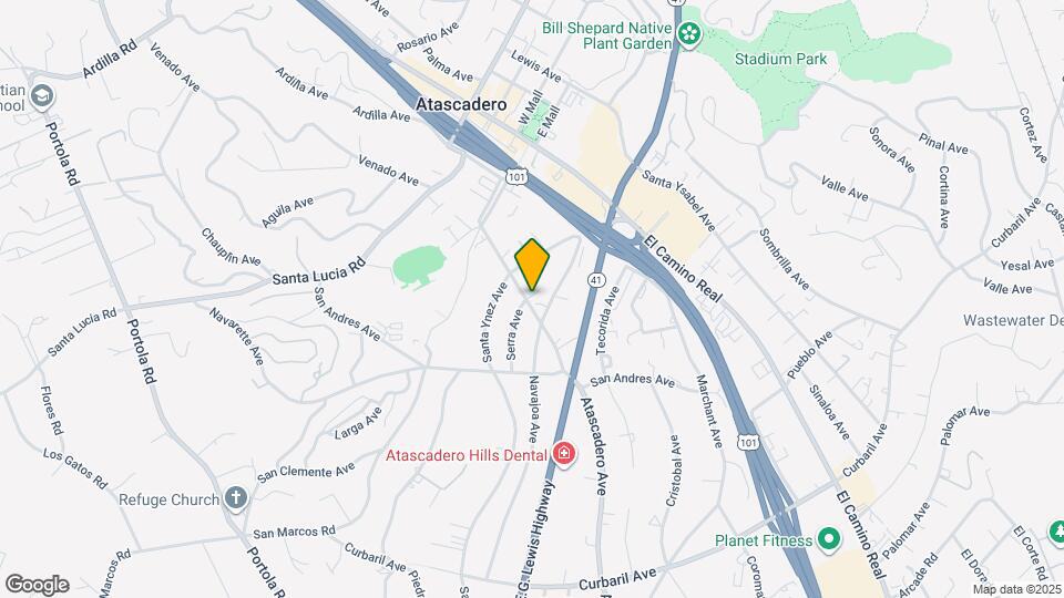 6597 Serra Ct Map and Location Details